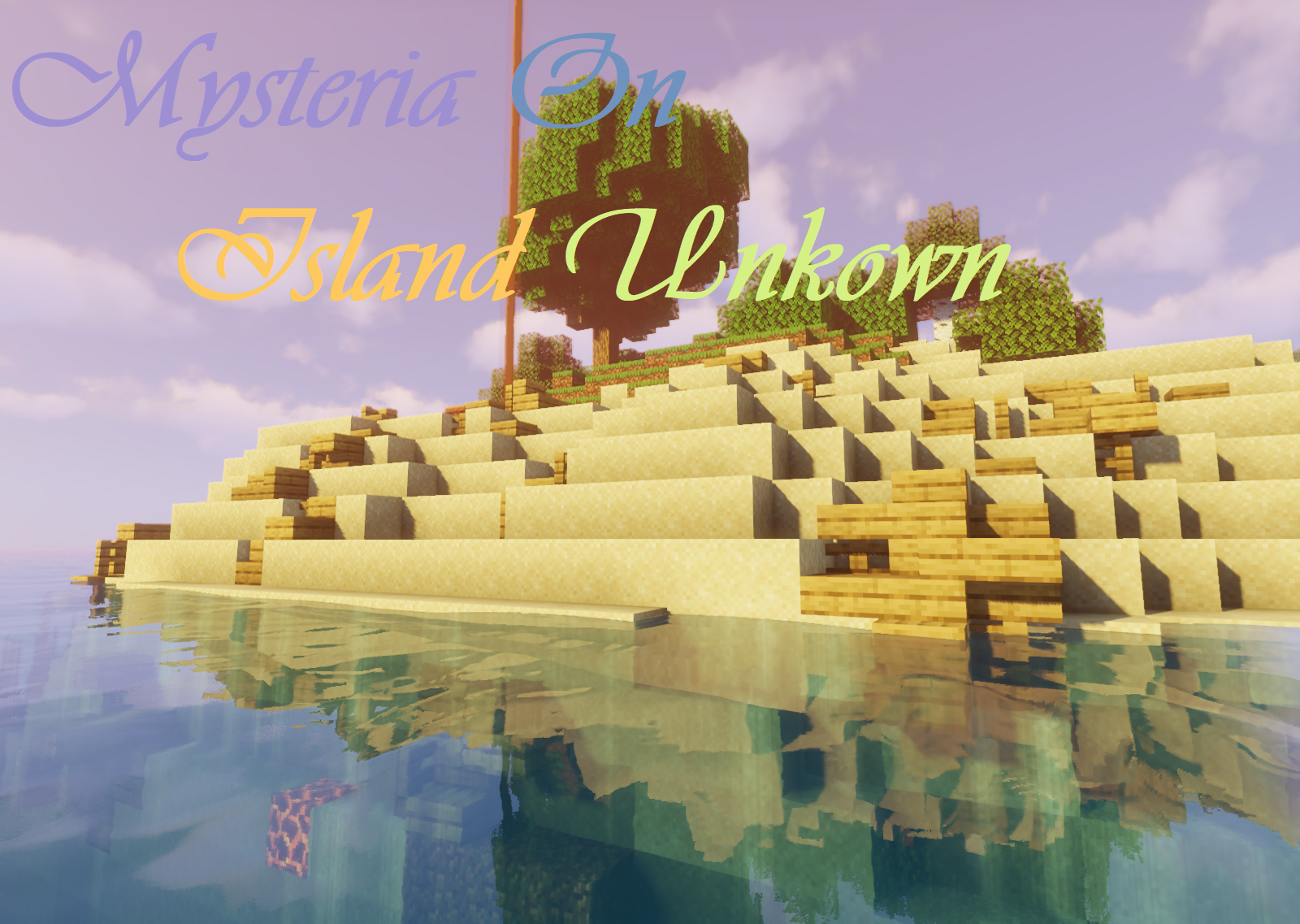 Descargar Mysteria on Island Unkown para Minecraft 1.15.2
